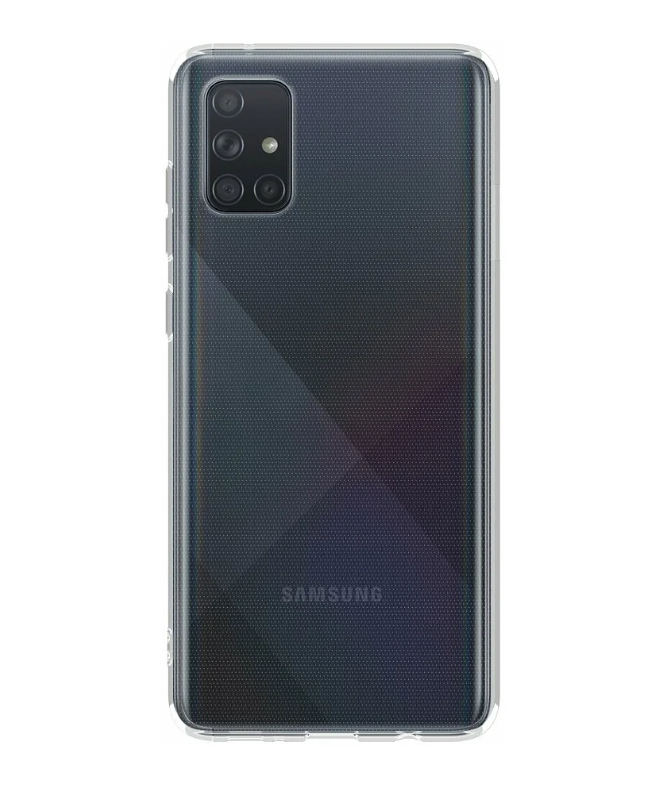 

Чехол Deppa Gel Case для Samsung Galaxy A71 (2020) прозрачный