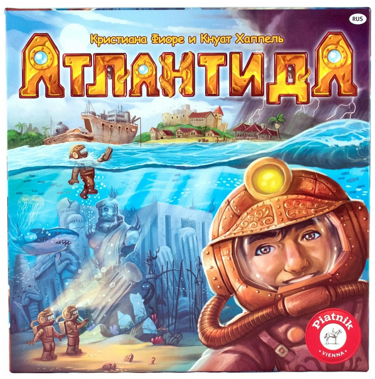 фото Настольная игра piatnik атлантида арт.714870