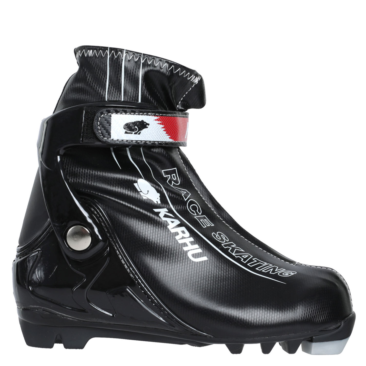 

Лыжные Ботинки Karhu Race Skating T4 Black-White (Eur:44) 2023, Белый;черный, Race Skating T4