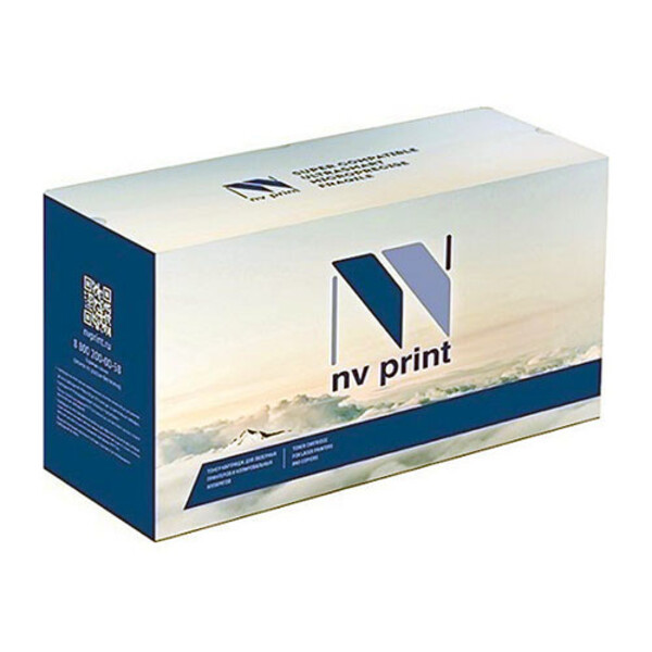 Картридж для лазерного принтера NV PRINT (NV-006R01464C) голубой, совместимый