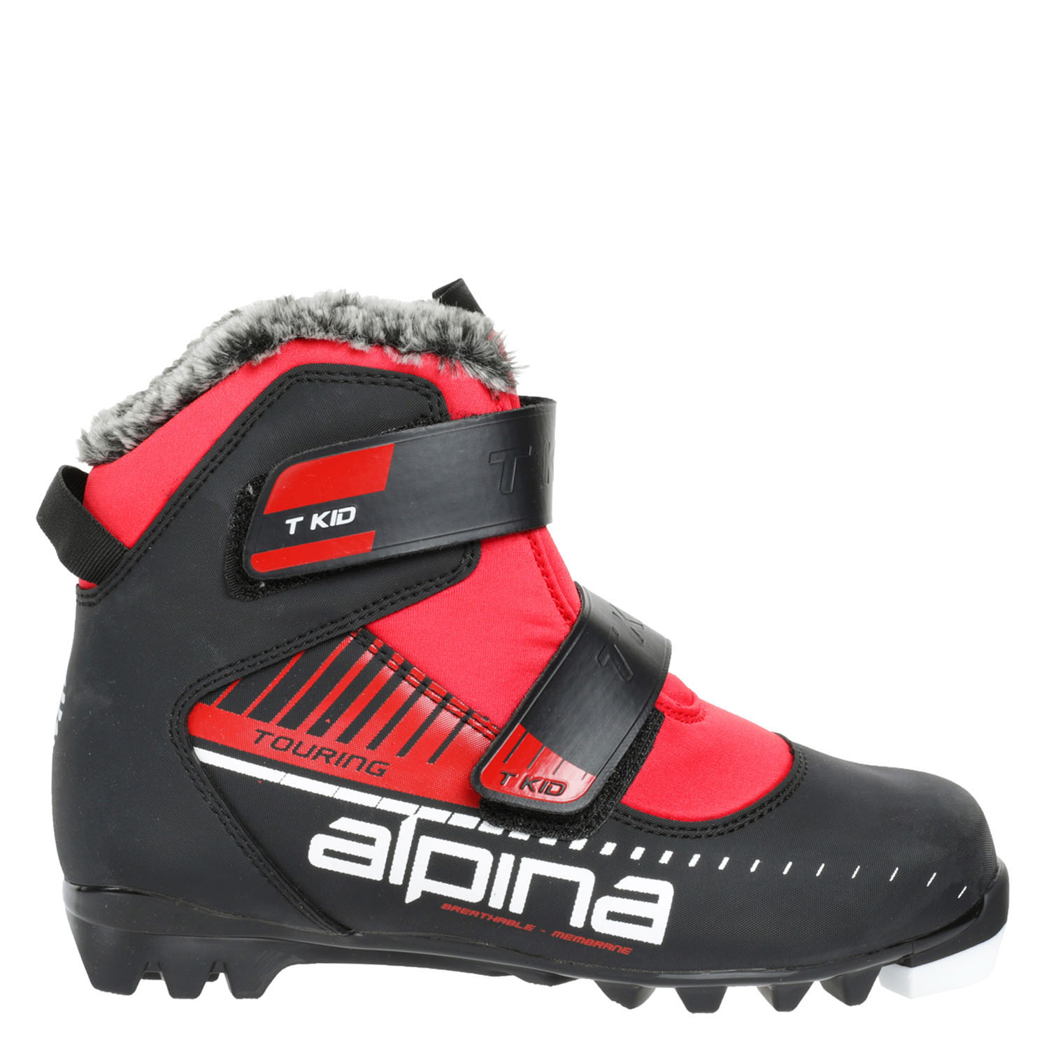 

Лыжные Ботинки Alpina. T Kid Black/White/Red (Eur:34) 2024, Красный;черный, T Kid