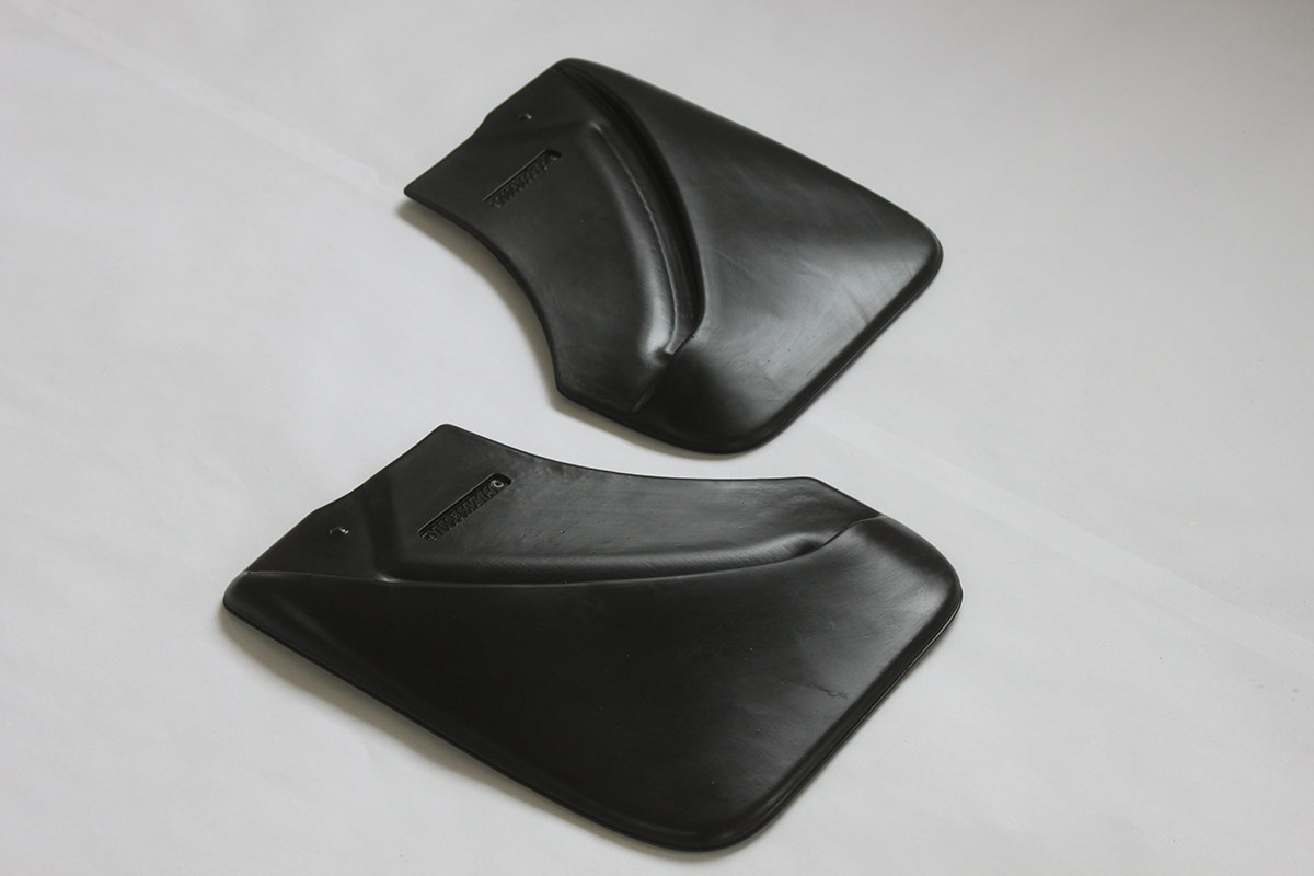 

Брызговики автомобильные задние комплект для Nissan Juke (2010-2014) / для Ниссан Жук