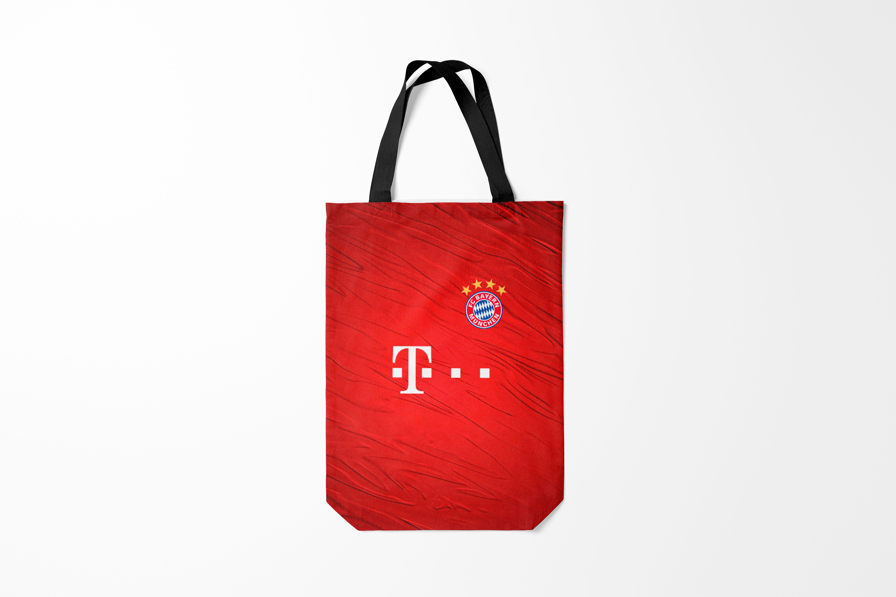 

Сумка шoппер унисекс Burnettie Bayern Munchen MUNCHEN., красный, Bayern Munchen MUNCHEN.