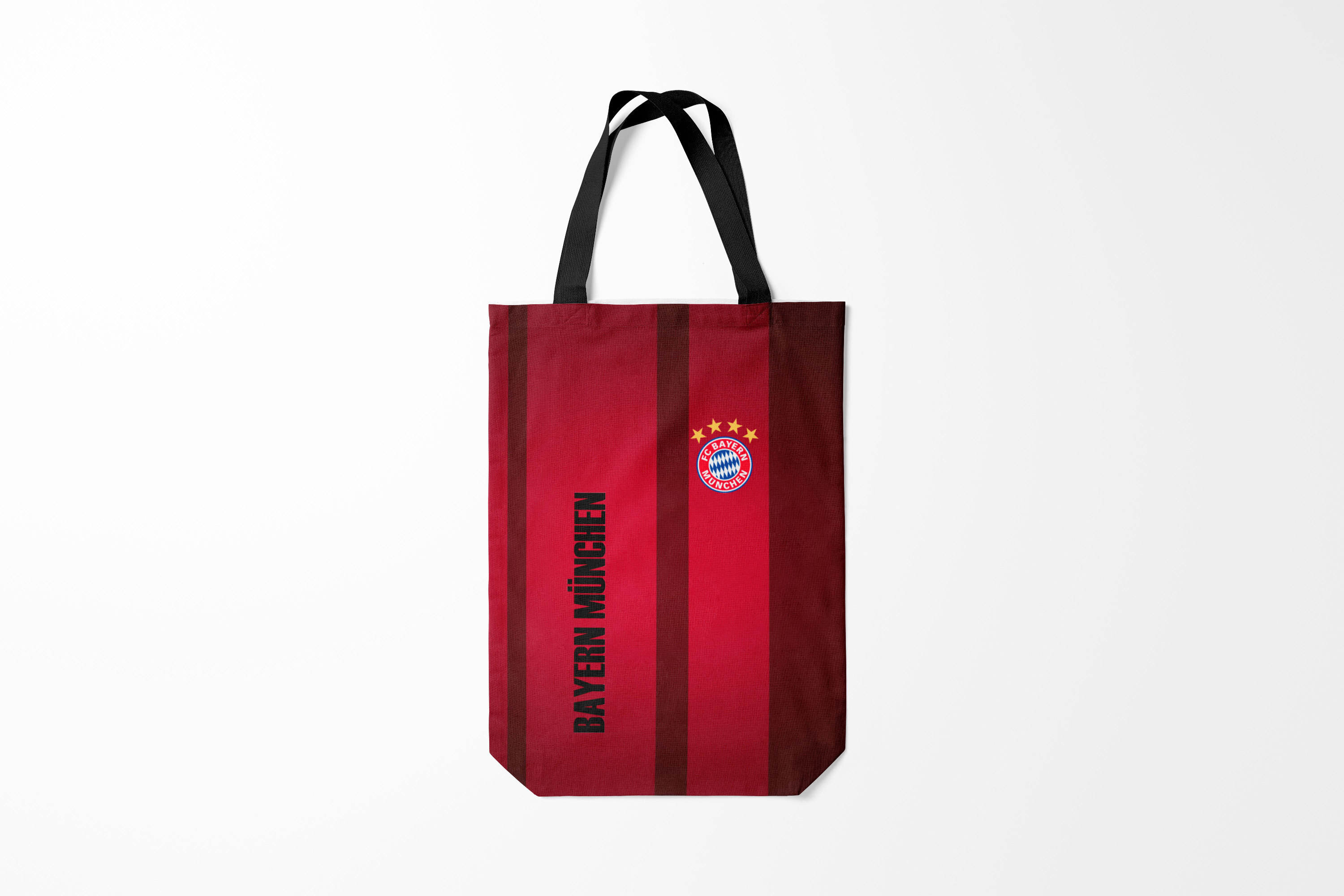 

Сумка шoппер унисекс Burnettie Bayern Munchen MUNCHEN., красный, Bayern Munchen MUNCHEN.