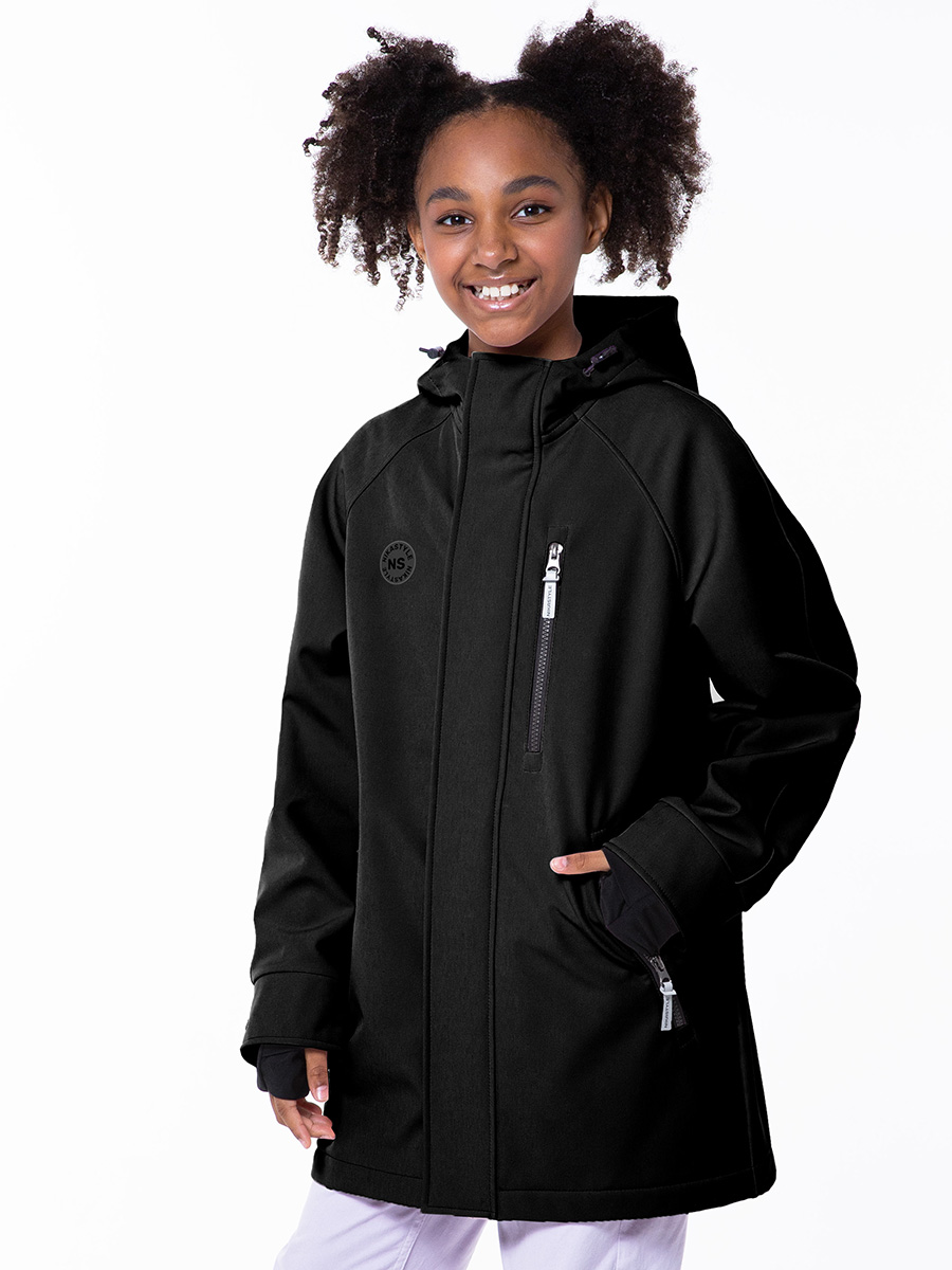 

Ветровка детская NIKASTYLE 4л9224, черный, 152, 4л9224