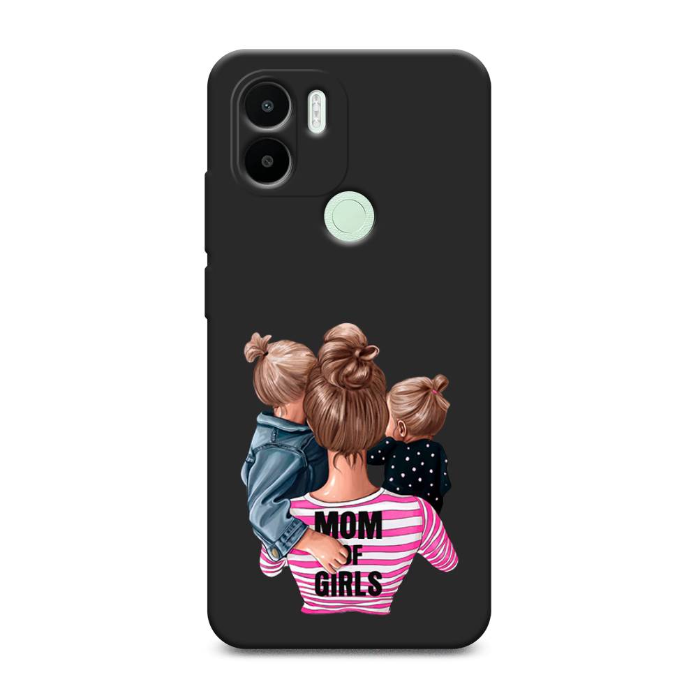 

Чехол Awog на Redmi A1+ "Mom of Girls", Разноцветный, 316752-1