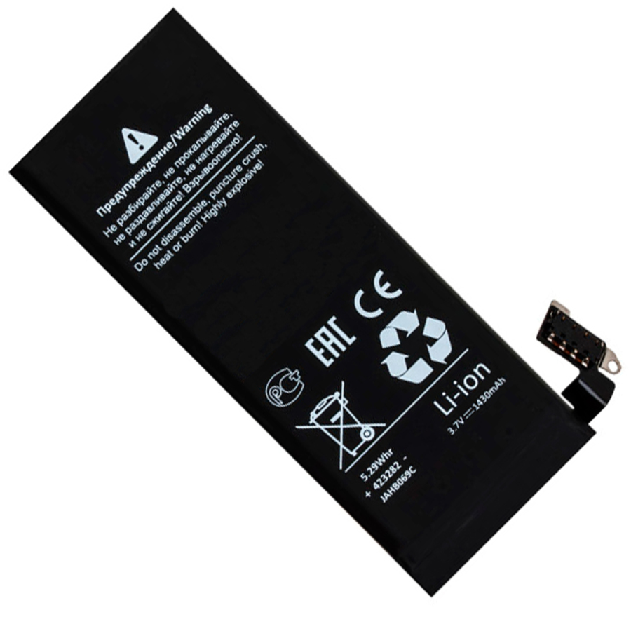 

Аккумулятор для iPhone 4 (616-0521) 1420 mAh