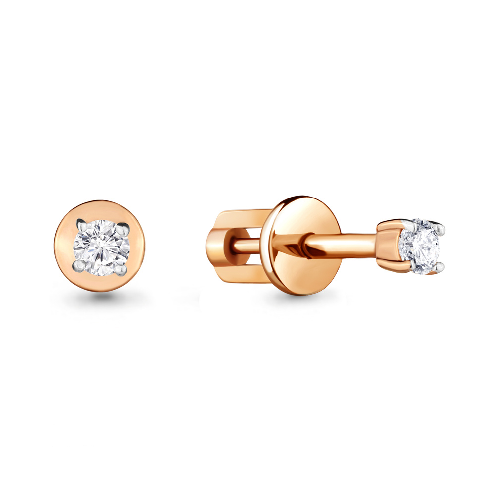 

Моносерьга из красного золота с фианитом Aquamarine 43500_585_кз, 43500_585_кз