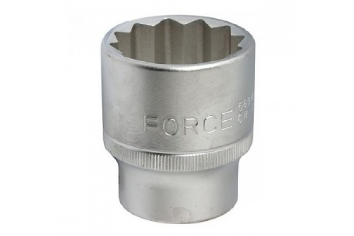 

Force 5692.3.8 3/4" 12гр. головка 2"- 3/8"