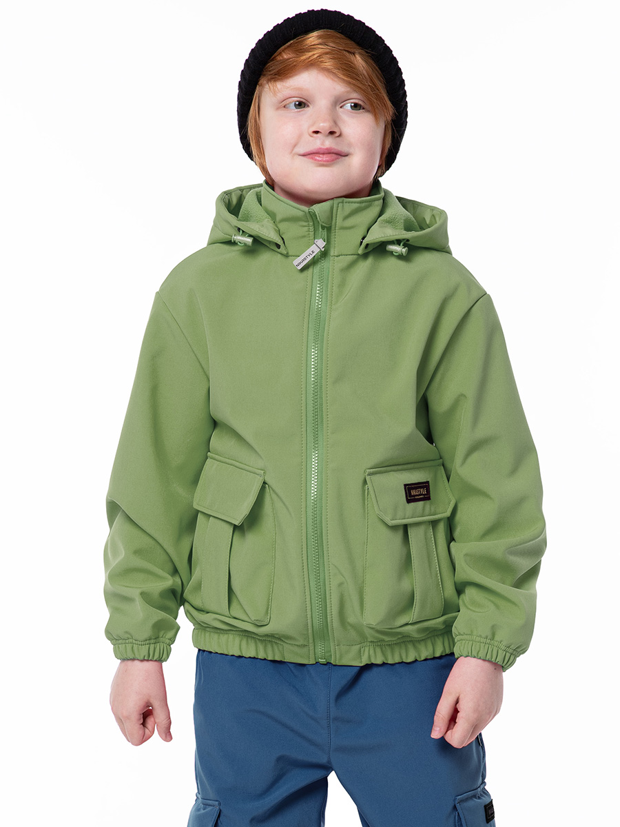 

Ветровка детская NIKASTYLE 4л9124, васаби, 158, Зеленый, 4л9124