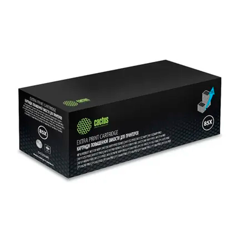 

Картридж Cactus CS-CE285X-MPS, CE285X, черный / CS-CE285X-MPS