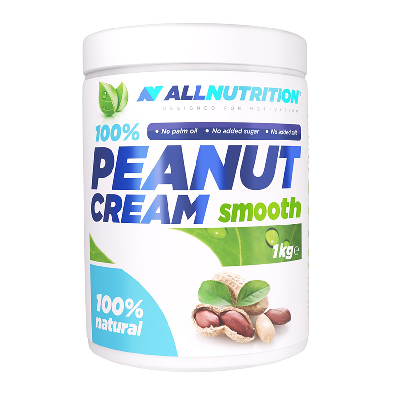 

Арахисовая паста мягкая ALLNUTRITION Peanut Butter Smooth 1000 г, Peanut Butter Smooth