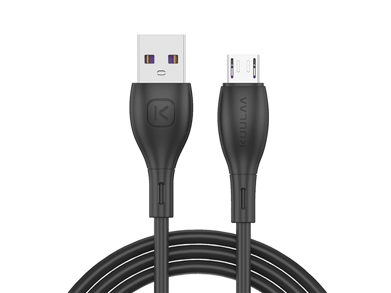 

Кабель micro usb - usb KUULAA KL-X27-M-100B 1 м черный, KL-X27-M-100B
