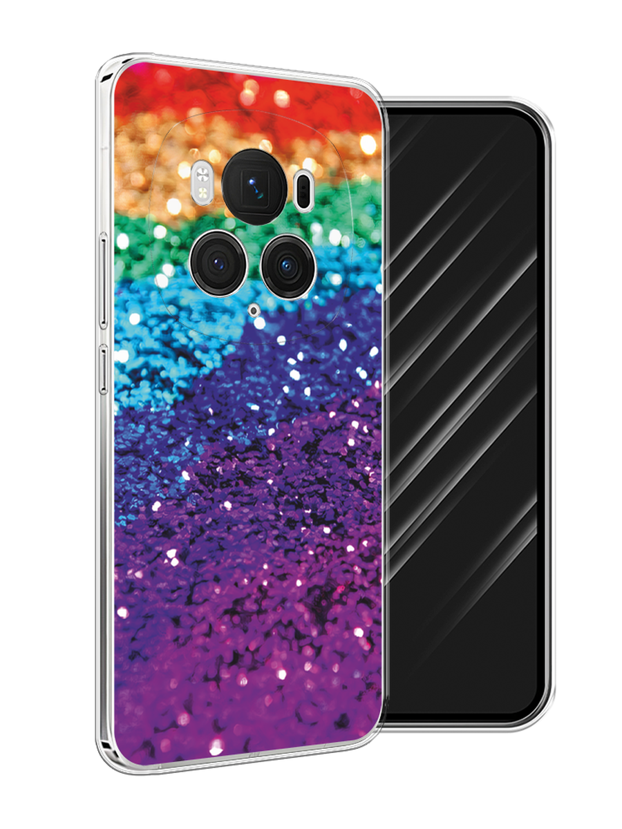 

Чехол Awog на Honor Magic 6 Pro "Блестящая радуга рисунок", Разноцветный, 6123750-1