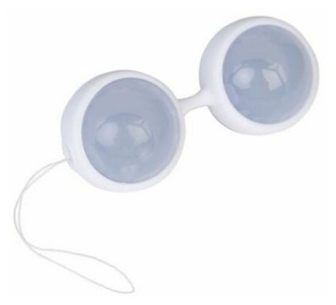 Вагинальные шарики для тренировок Luna Beads голубые