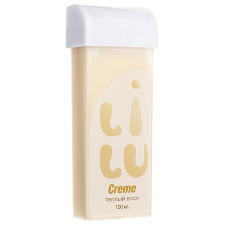 

Воск теплый в картридже LILU №06 Creme, 100 мл