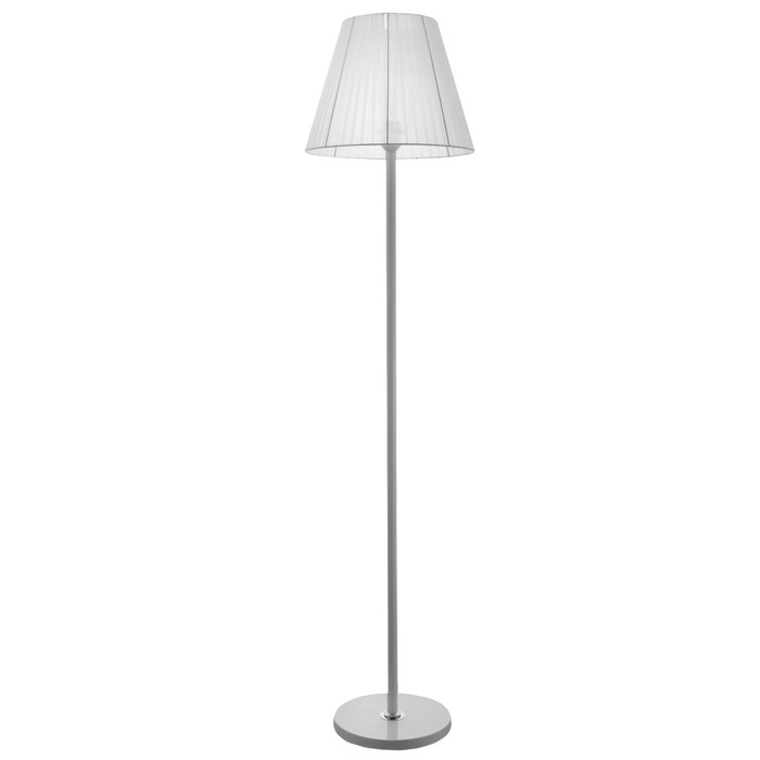 

BayerLux Торшер 16437/1WT Е27 40Вт белый 38х38х160 см