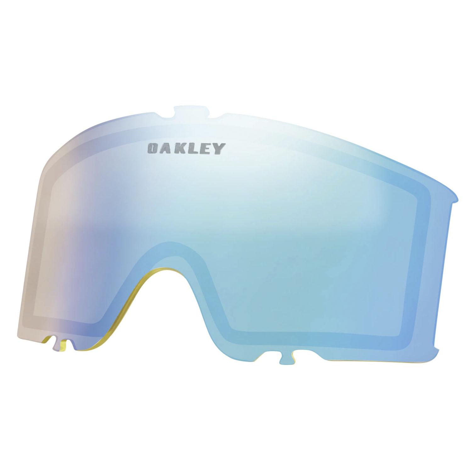 

Линза Для Маски Oakley Target Line S Repl Lens Hi Yellow (Б/Р) 2024, Голубой, Target Line S