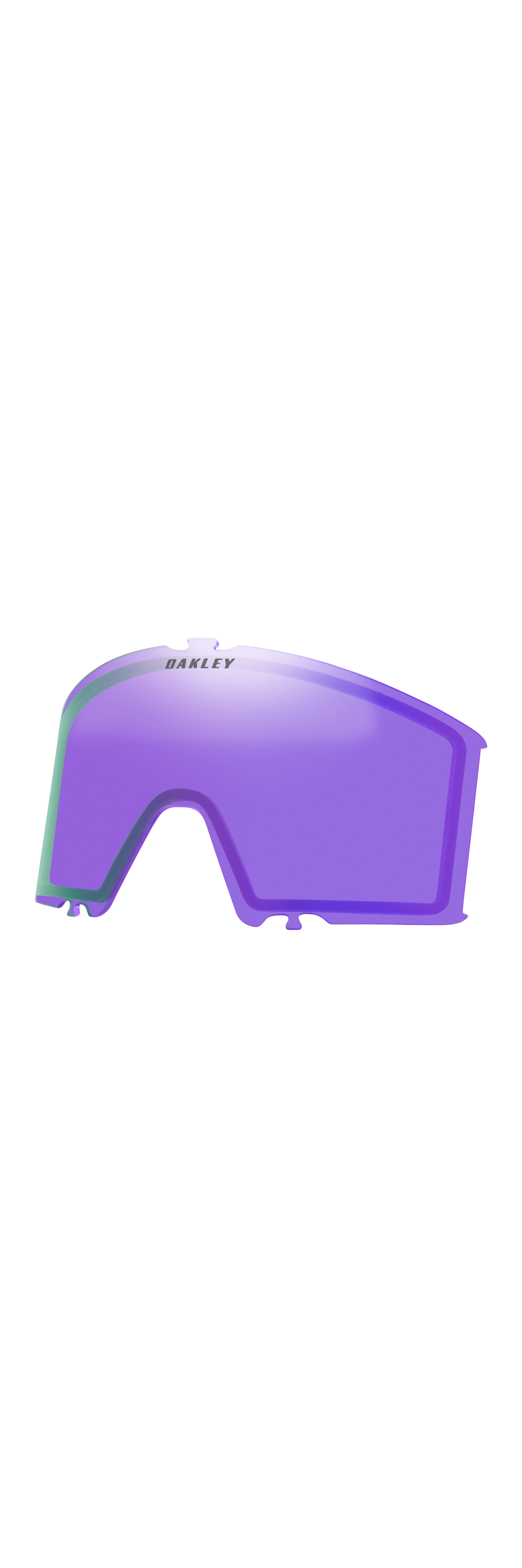 Линза Для Маски Oakley Target Line L Repl Lens Violet Iridium БР 2024 15588₽