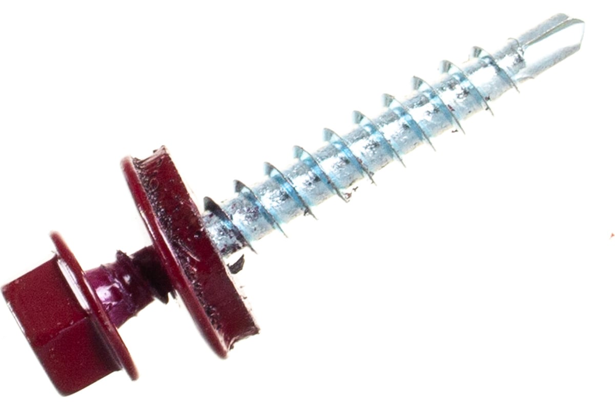 

Саморез кровельный ГОСКРЕП 2-0017390 4,8х35 мм RAL 3005красное вино 60 шт /20