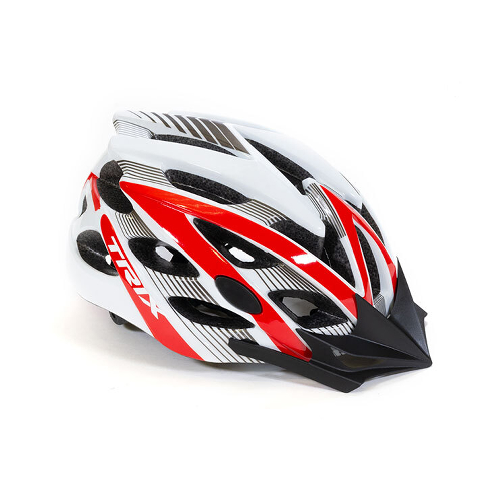 Шлем вело TRIX, кросс-кантри, 25 отверстий, регулировка обхвата, размер: L 59-60см, In