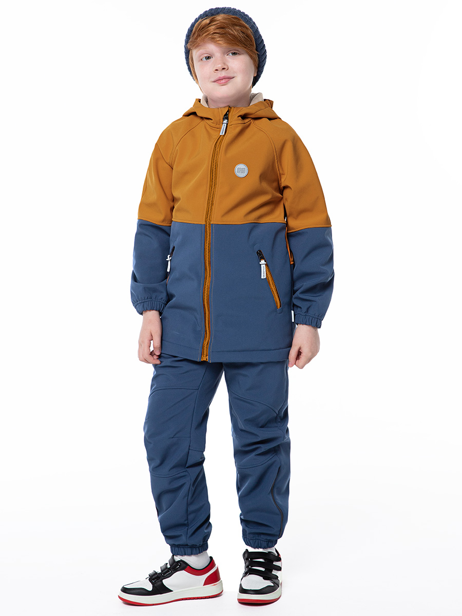

Ветровка детская NIKASTYLE 4л8724, кэмел, джинс, 134, Коричневый, 4л8724