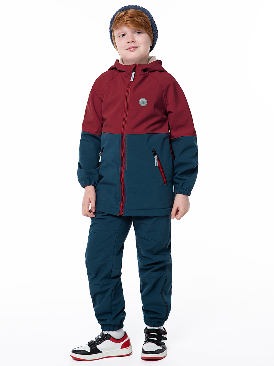 

Ветровка детская NIKASTYLE 4л8724, томат, океан, 146, Красный, 4л8724
