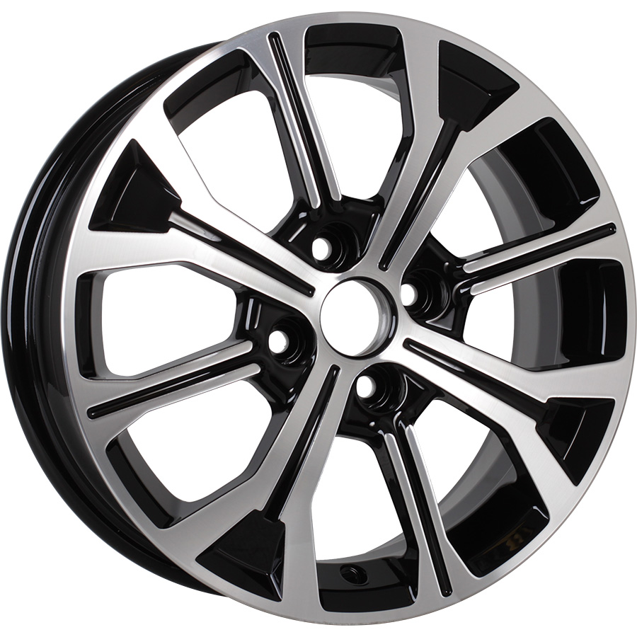 

K&K Кс945(Zv 15_vesta) Алмаз Черный 6*15/4*100 D60,1 Ет50 K&K арт. 76678