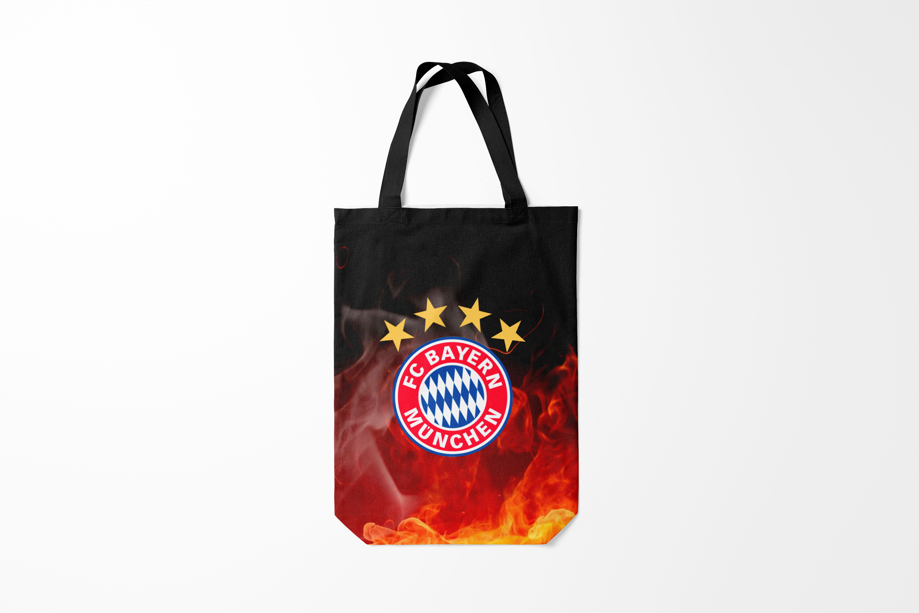 

Сумка шoппер унисекс Burnettie Bayern Munchen MUNCHEN., черный, Bayern Munchen MUNCHEN.