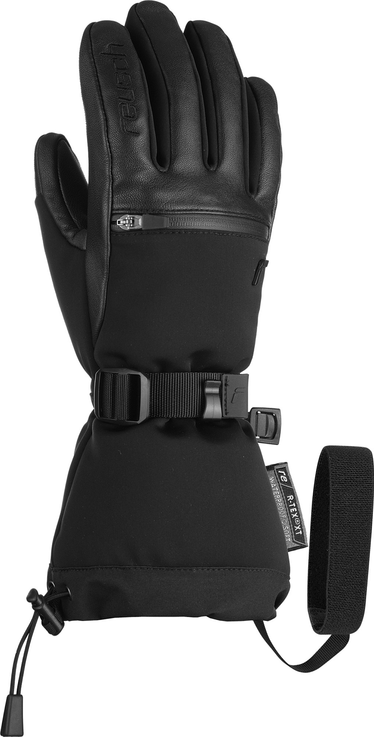 

Перчатки Горнолыжные Reusch 2021-22 Giada R-Tex Xt Black (Inch (Дюйм):6,5), Giada R-Tex Xt