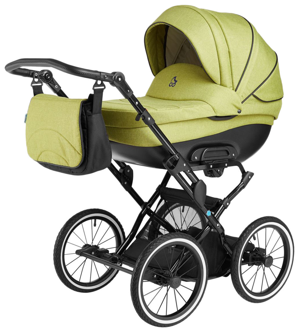 

Коляска 2 в 1 Оlivia Classic Green Noordline, Оlivia Classic