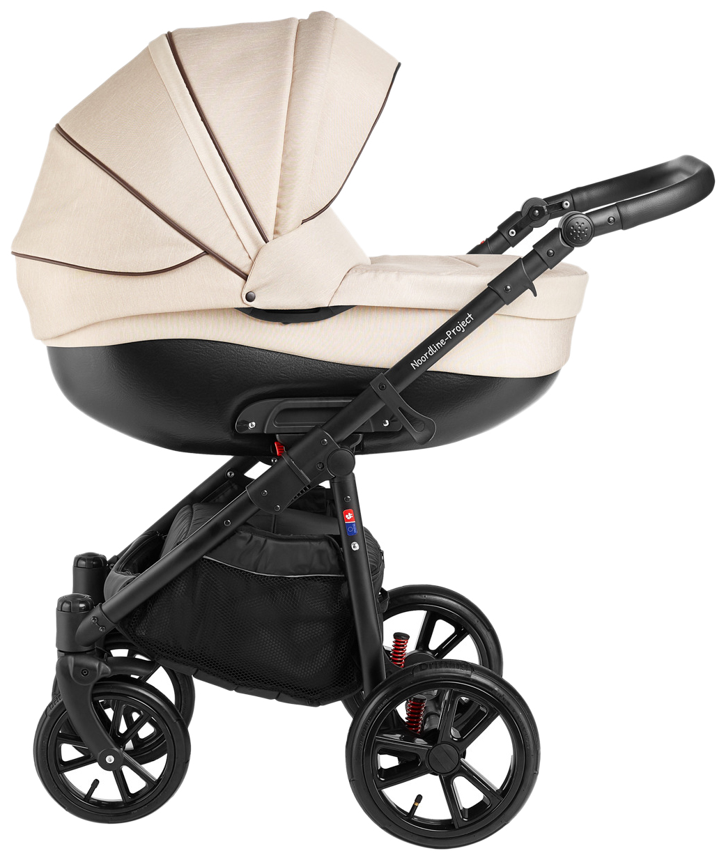 

Коляска 2 в 1 Оlivia Sport Beige Noordline, Оlivia Sport