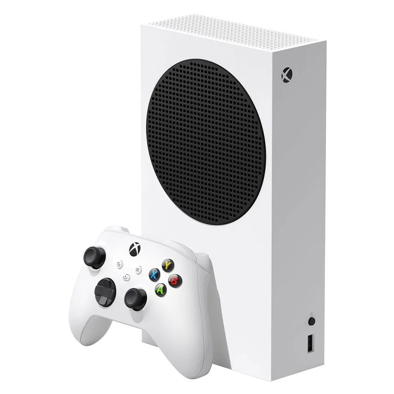 

Игровая приставка Microsoft Xbox Series S 512 Гб, Белый, Xbox Series S