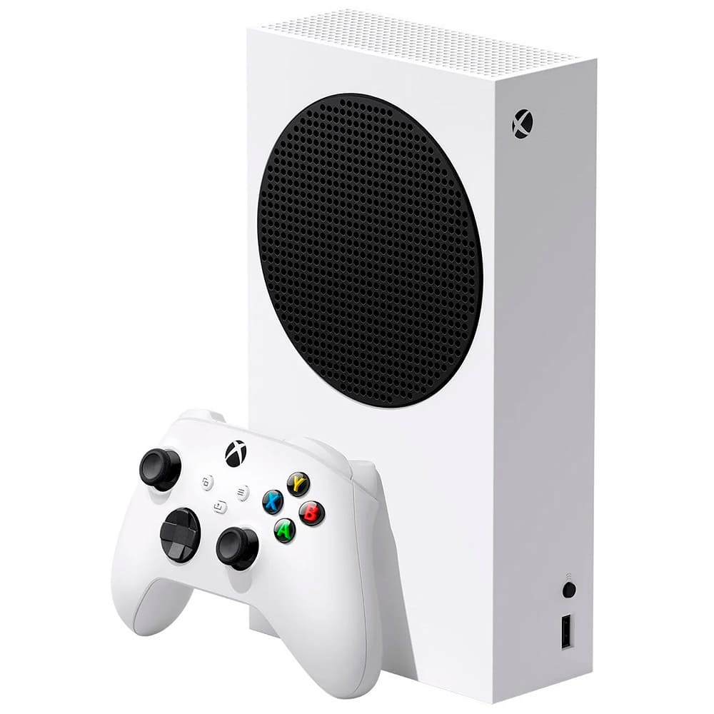 Игровая консоль приставка Microsoft Xbox Series S 512 GB белая 100052020849