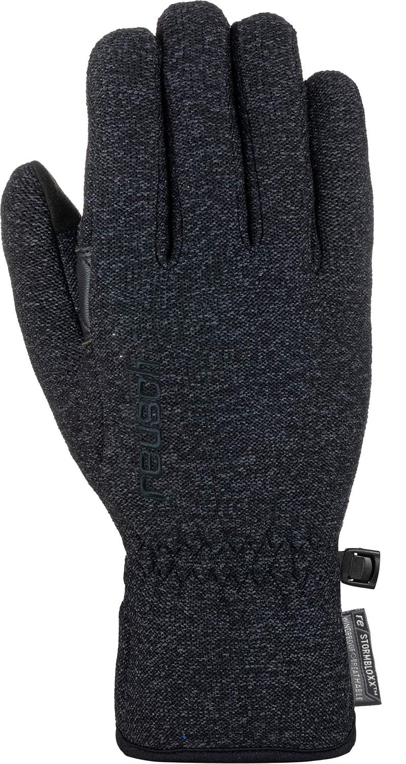 фото Перчатки горнолыжные reusch 2021-22 gardone touch-tec asphalt melange (inch (дюйм):8)