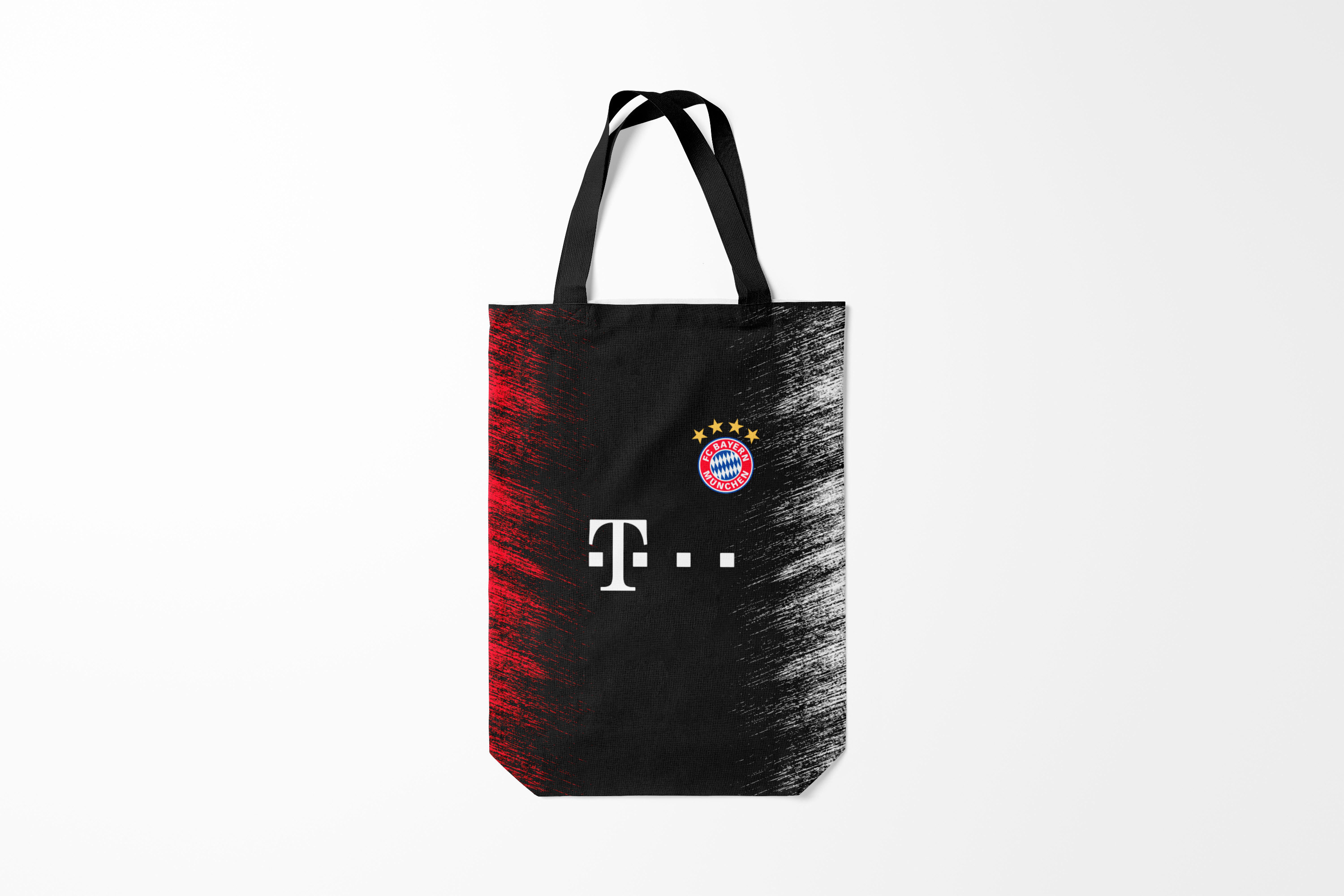 

Сумка шoппер унисекс Burnettie Bayern Munchen MUNCHEN., черный, Bayern Munchen MUNCHEN.