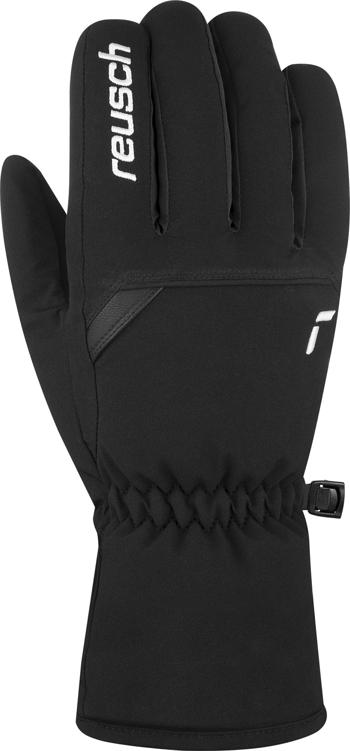 Перчатки Горнолыжные Reusch 2021-22 Elon R-Tex Xt Black/White (Inch (Дюйм):9,5)