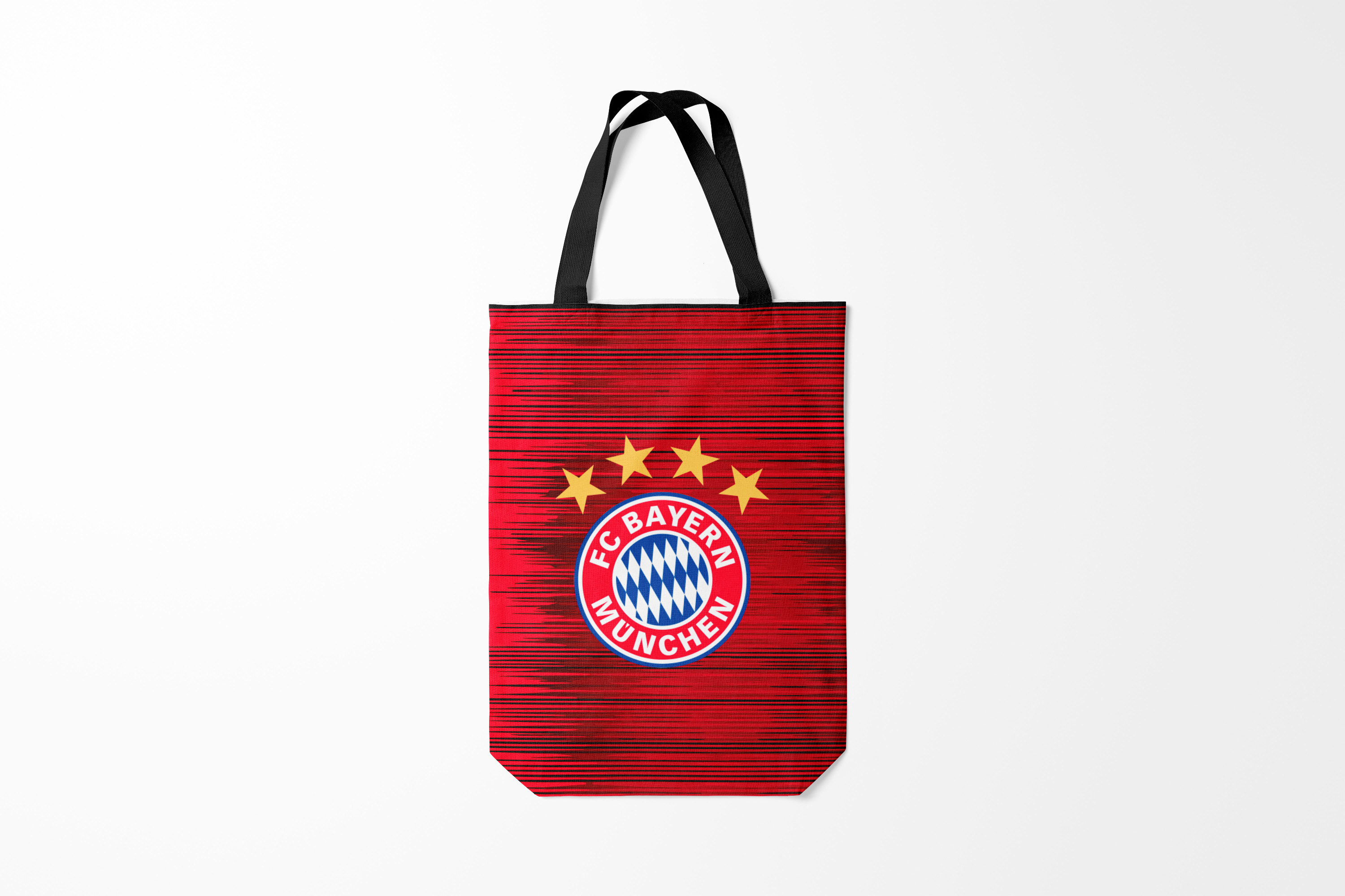

Сумка шoппер унисекс Burnettie Bayern Munchen MUNCHEN., красный, Bayern Munchen MUNCHEN.