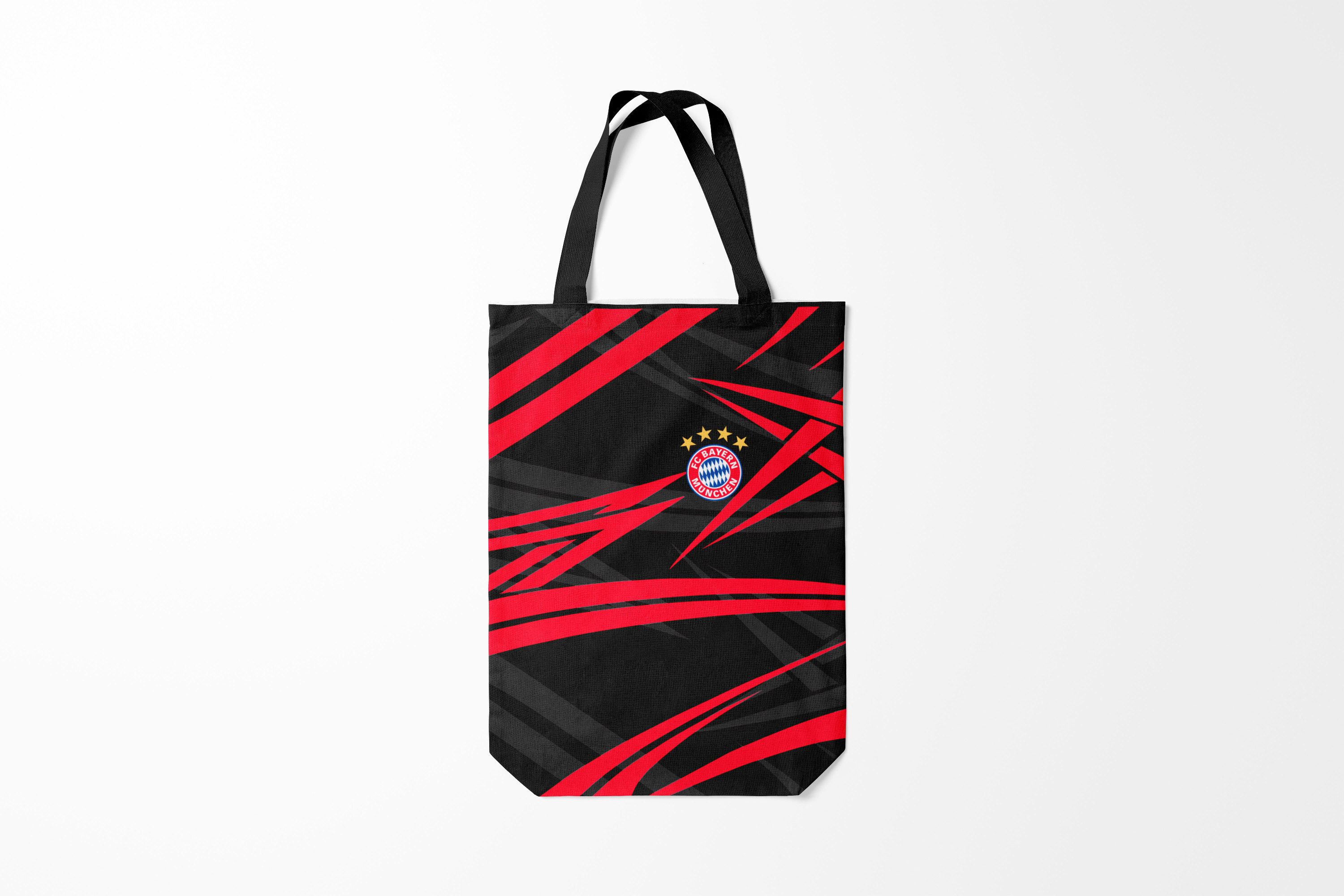 

Сумка шoппер унисекс Burnettie Bayern Munchen MUNCHEN., черный, Bayern Munchen MUNCHEN.