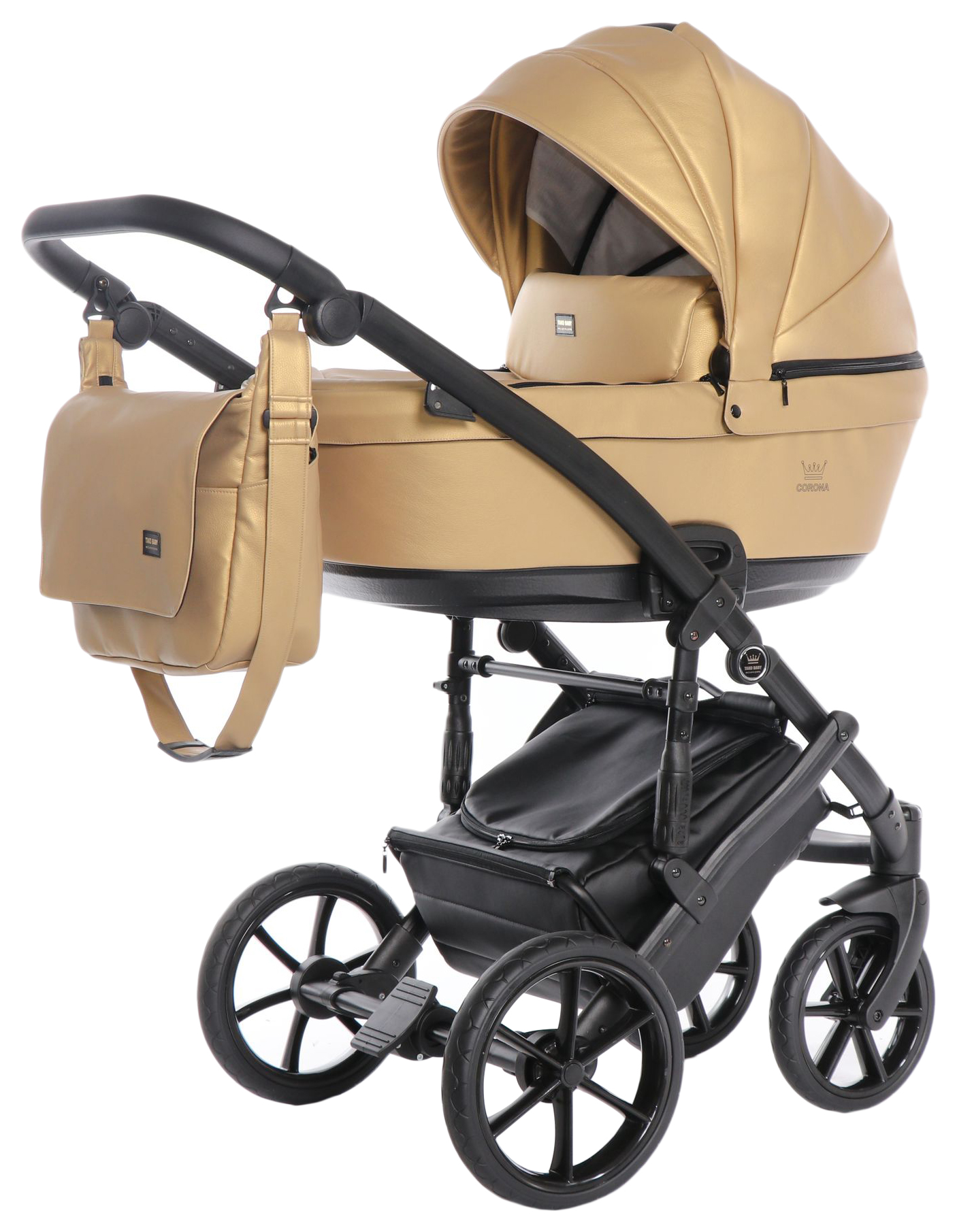 

Коляска 2 в 1 CORONA ECCO TAKO, Corona Ecco