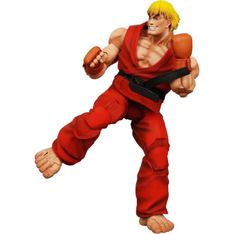 фото Фигурка neca street fighter iv-кен 15 см 100992