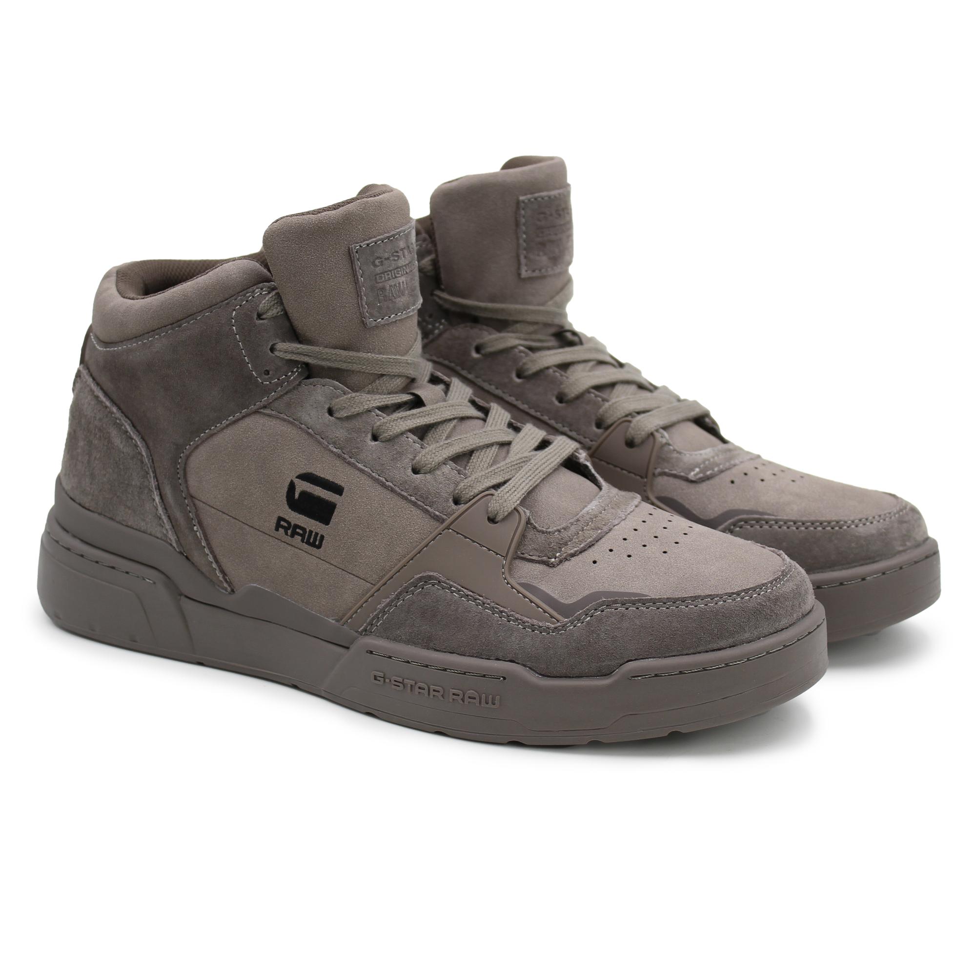 

Кроссовки мужские G-Star Raw ATTACC MID TNL M серые 45 EU, Серый, ATTACC MID TNL M