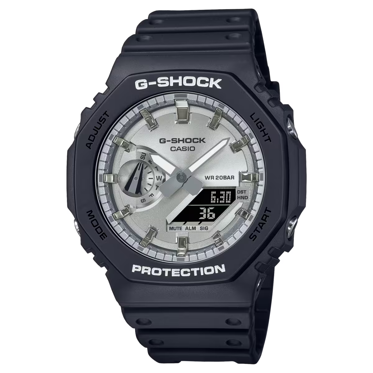 

Наручные часы мужские Casio GA-2100SB-1A, GA-2100SB-1A
