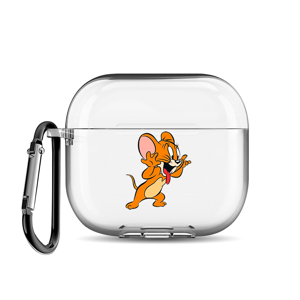 

Чехол для наушников AirPods 3 "Мышонок Джерри", AIPC-430-9E-1