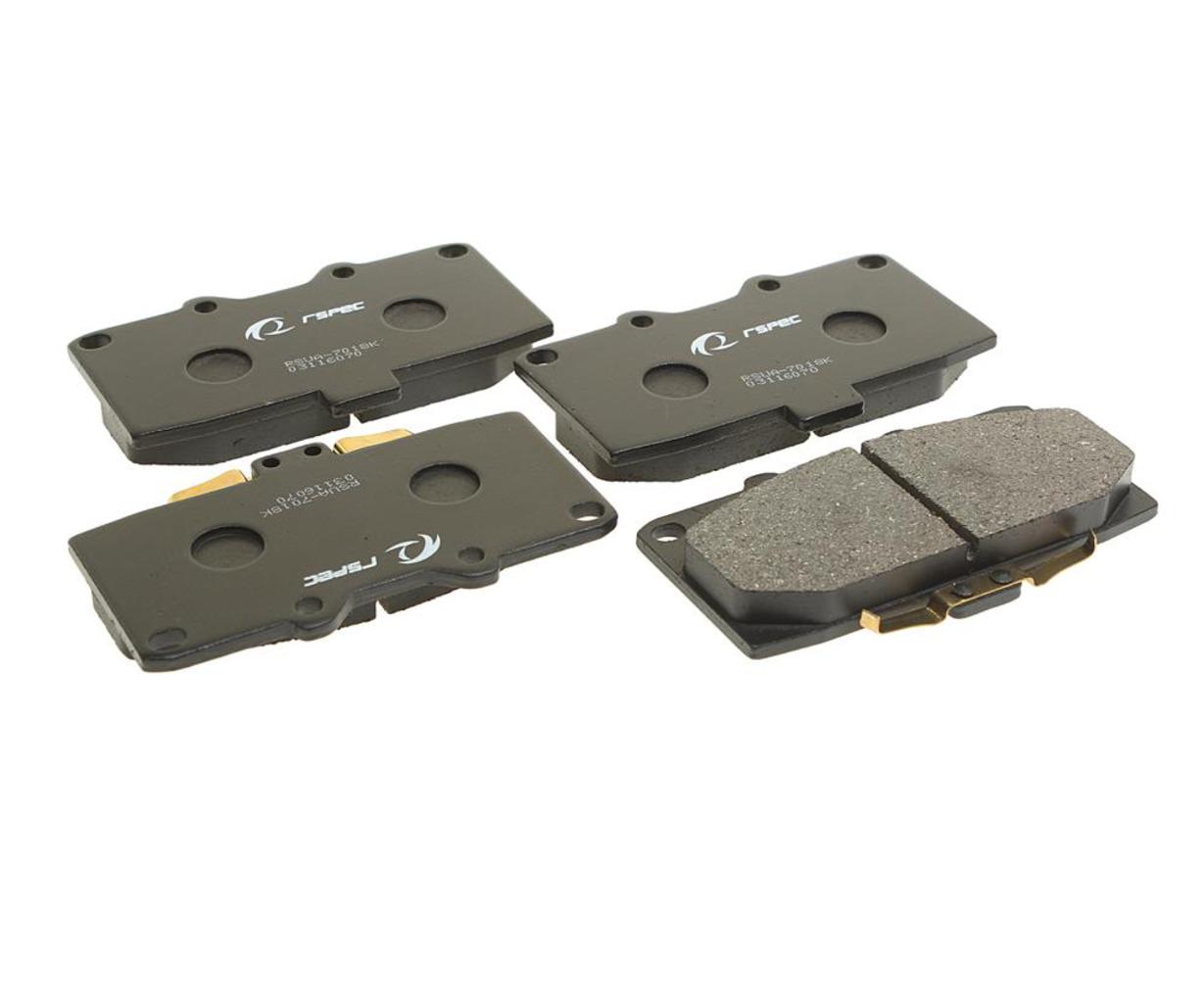 

Колодки тормозные SUBARU Impreza (98-05) передние (4шт.) RSPEC RSUA-7018K