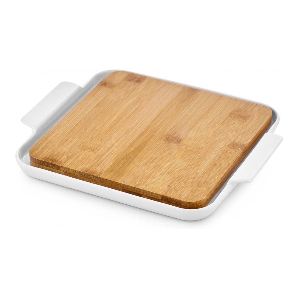 

Блюдо для хлеба Walmer Bamboo 28х22 см, W37000874