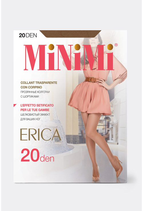 

Колготки женские Minimi Basic бежевые, Бежевый