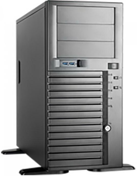 Chenbro Серверный корпус ATX Chenbro SR20966H04*14649 Без БП чёрный