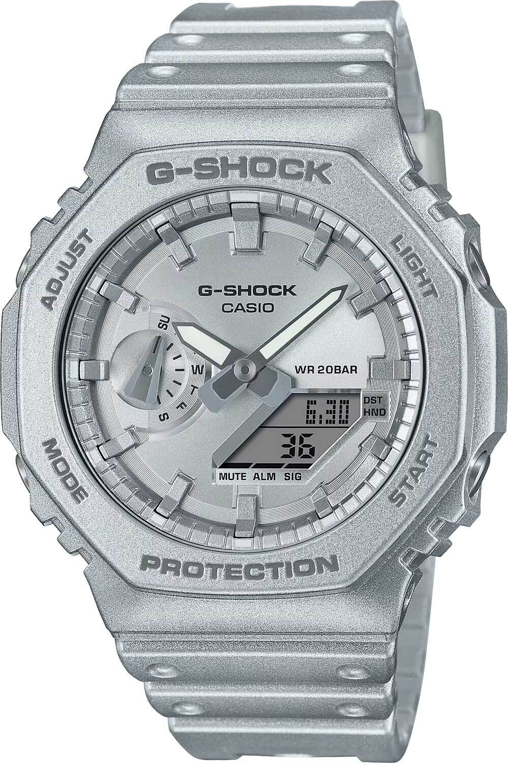 

Наручные часы мужские Casio GA-2100FF-8A, GA-2100FF-8A