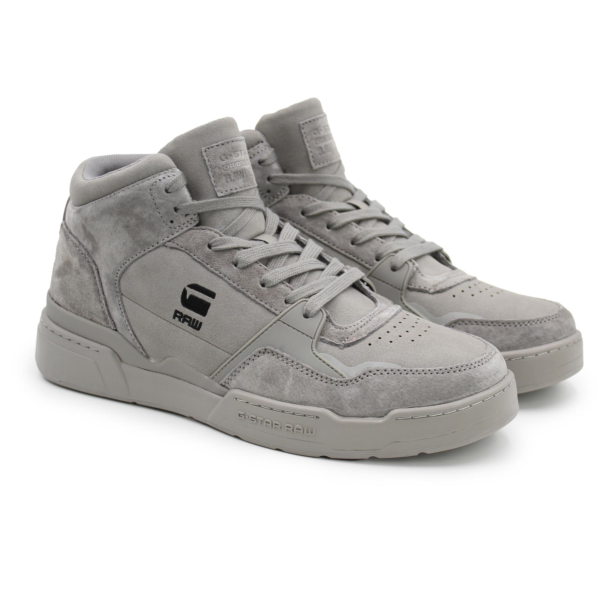 

Кроссовки мужские G-Star Raw ATTACC MID TNL M серые 40 EU, Серый, ATTACC MID TNL M